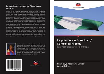 La présidence Jonathan / Sambo au Nigeria