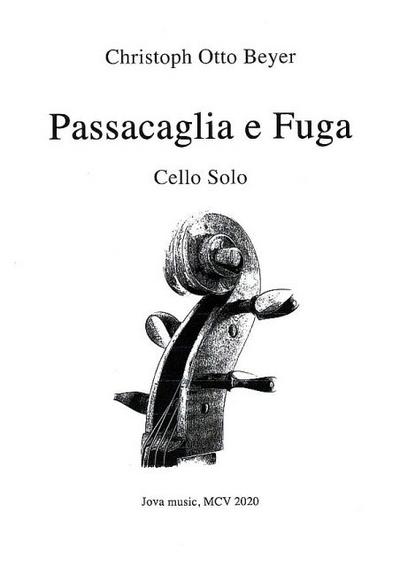 Passacaglia e Fugafür Violoncello
