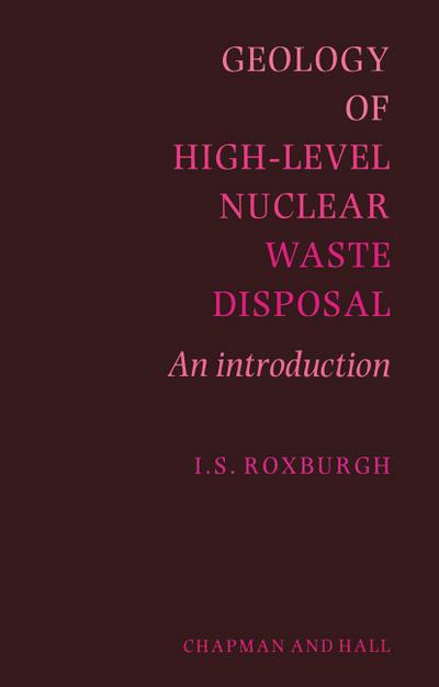Geology of High-Level Nuclear Waste Disposal