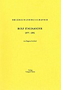 Ergänzungsbibliographie Rolf Italiaander 1977-1991
