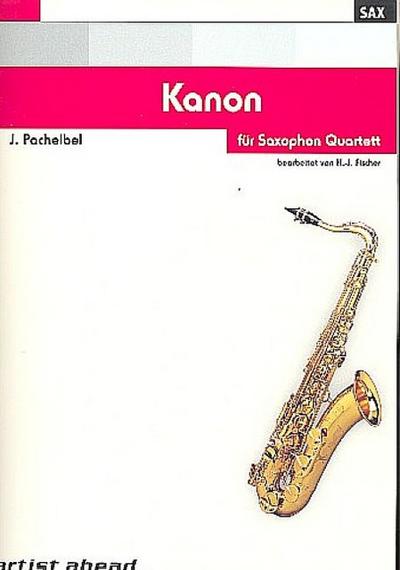 Kanonfür 4 Saxophone (SATB)