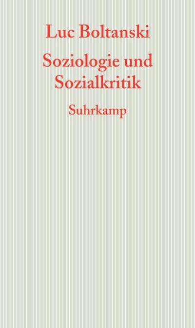 Soziologie und Sozialkritik