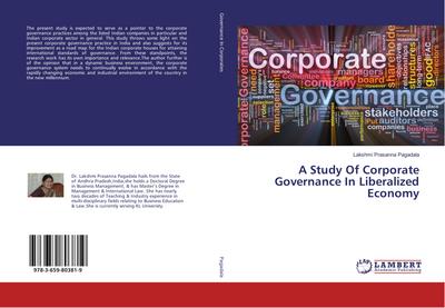 A Study Of Corporate Governance In Liberalized Economy