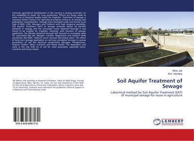 Soil Aquifer Treatment of Sewage