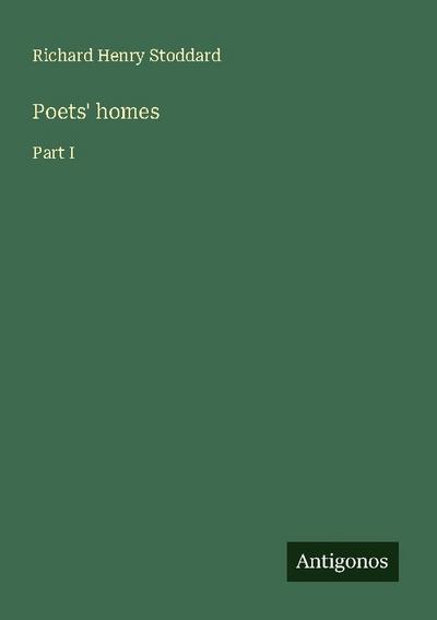 Poets’ homes