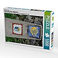 Ein Motiv aus dem Kalender Camino del norte - Wegzeichen (Puzzle)