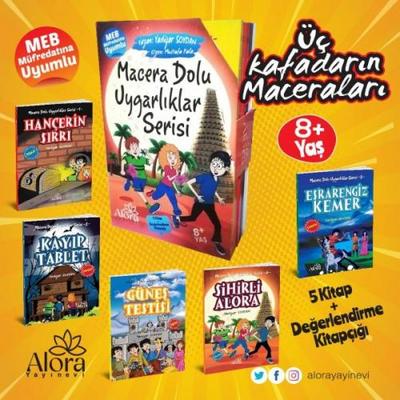 Macera Dolu Uygarliklar Serisi 5 Kitap Degerlendirme