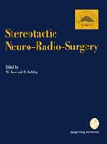 Stereotactic Neuro-Radio-Surgery