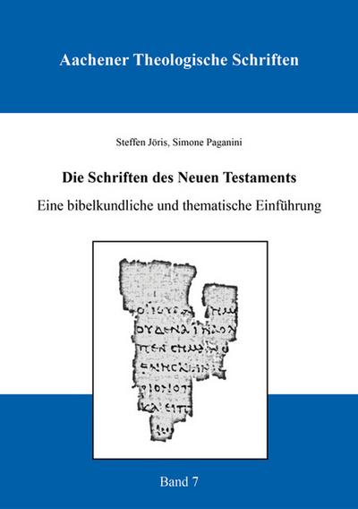 Die Schriften des Neuen Testaments