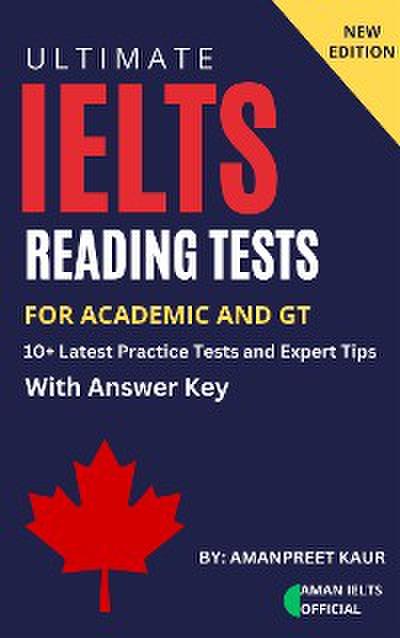 Ultimate IELTS Reading Tests for Academic and GT