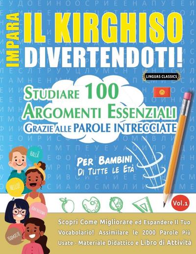 IMPARA IL KIRGHISO DIVERTENDOTI! - PER BAMBINI
