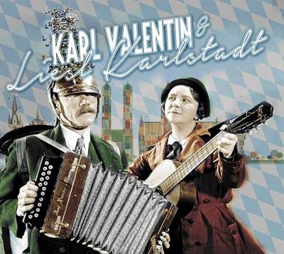 Karl Valentin & Liesl Karlstadt, 1 Audio-CD - Karl Valentin