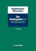Das Arbeitsgebiet des Staatsanwalts