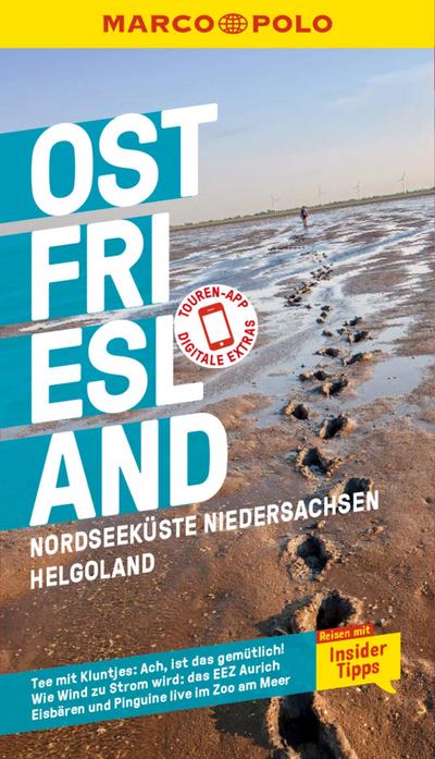 MARCO POLO Reiseführer E-Book Ostfriesland, Nordseeküste Niedersachsen, Helgoland