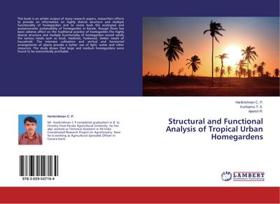Structural and Functional Analysis of Tropical Urban Homegardens
