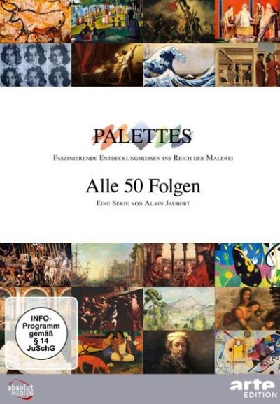 PALETTES - alle 50 Folgen