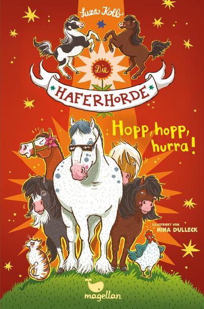 Die Haferhorde 06 - Hopp, hopp, hurra!