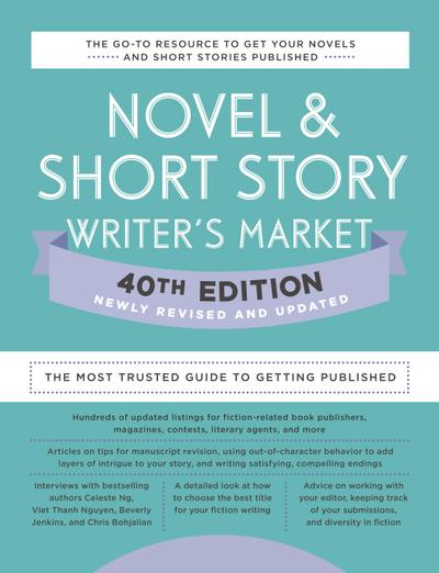 Novel & Short Story Writer’s Market 40th Edition