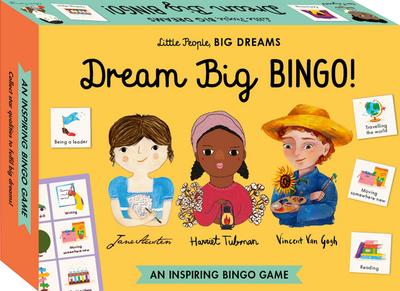 Little People, Big Dreams: Dream Big Bingo!