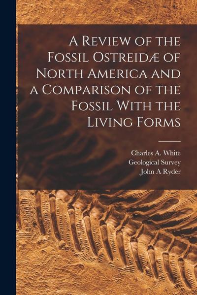 A Review of the Fossil Ostreidæ of North America and a Comparison of the Fossil With the Living Forms