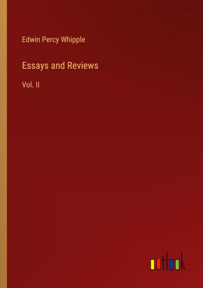 Essays and Reviews