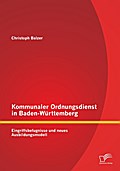 Kommunaler Ordnungsdienst in Baden-Württemberg