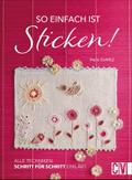 So einfach ist Sticken!