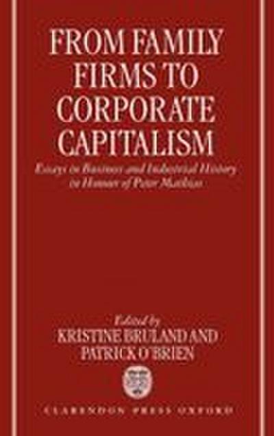 From Family Firms to Corporate Capitalism