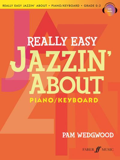 Really Easy Jazzin’ About Piano