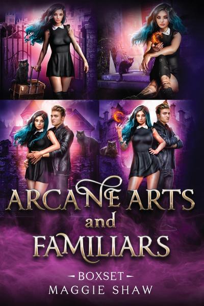 Arcane Arts and Familiars Boxset