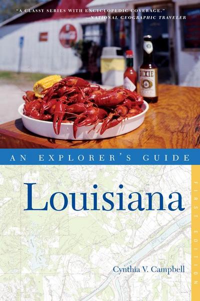 Explorer’s Guide Louisiana (Explorer’s Complete)