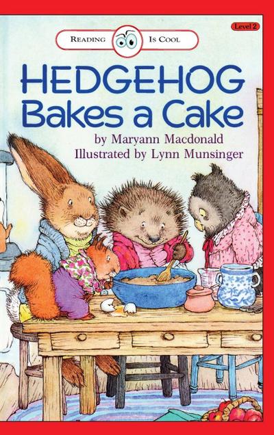 Hedgehog Bakes a Cake
