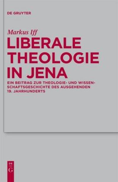 Liberale Theologie in Jena