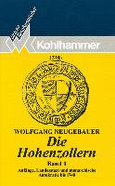 Neugebauer, W: Hohenzollern 1