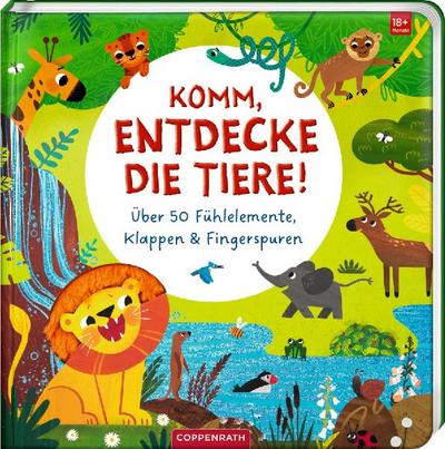 Komm, entdecke die Tiere!