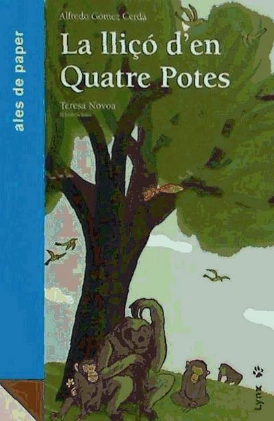 La lliçó d’en Quatre Potes