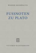 Fußnoten zu Plato