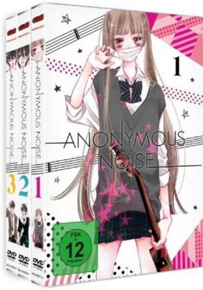 Anonymous Noise - Gesamtausgabe (DVD) 3 Disc