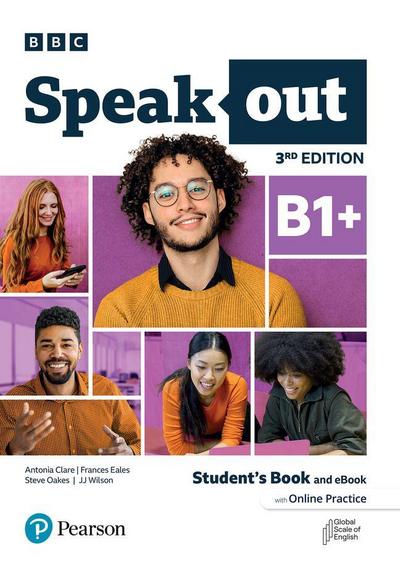 Speakout 3ed B1+ Student’s Book and eBook with Online Practice