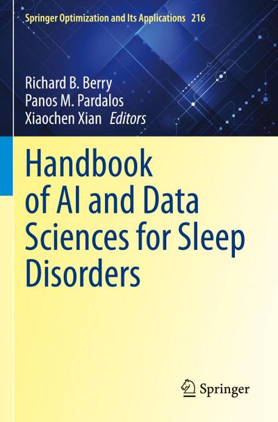 Handbook of AI and Data Sciences for Sleep Disorders