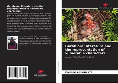 Garab oral literature and the representation of vulnerable characters