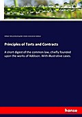 Principles of Torts and Contracts