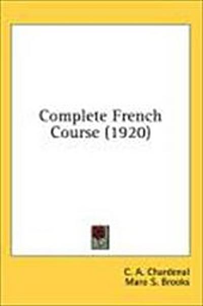 Complete French Course (1920)