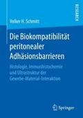 Die Biokompatibilität peritonealer Adhäsionsbarrie