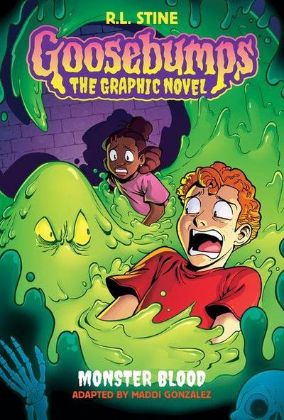 Monster Blood (Goosebumps Graphic Novel #2)