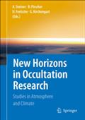 New Horizons in Occultation Research