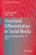Structural Differentiation in Social Media