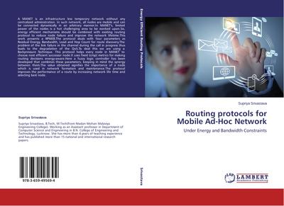 Routing protocols for Mobile Ad-Hoc Network