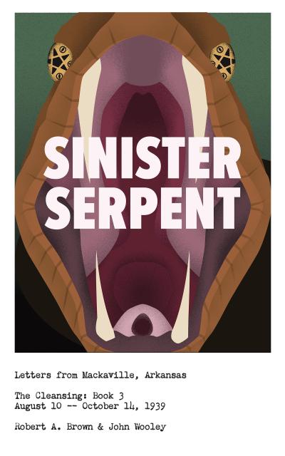 Sinister Serpent (The Cleansing, #3)