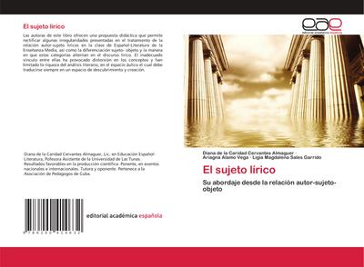 El sujeto lírico